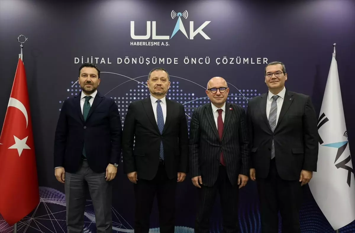 ULAK Haberleşme\'de Genel Müdür Değişikliği