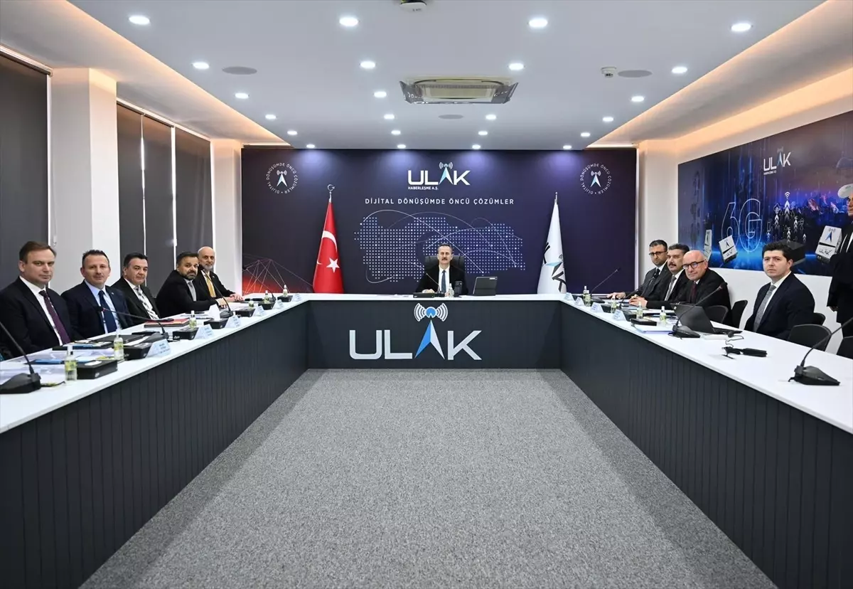 ULAK\'a Yeni Genel Müdür: Sami Duman