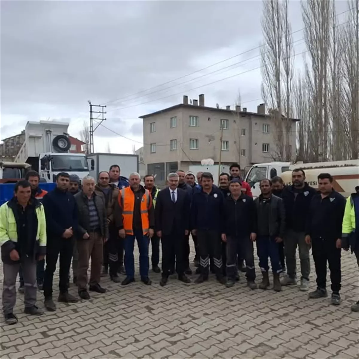 Ulaş\'ta Bayramlaşma Programı