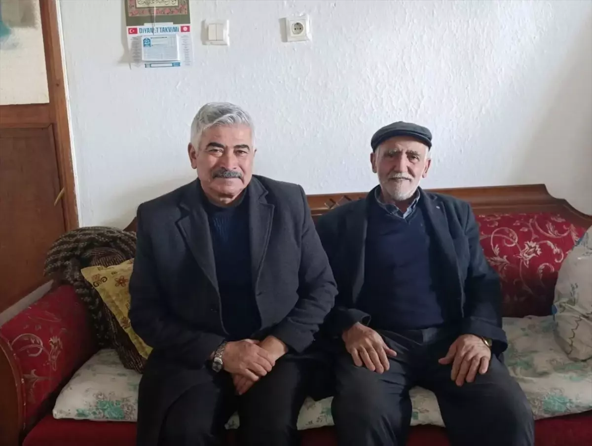 Başkan İlbey Ramazan\'da Yaşlıları Ziyaret Etti