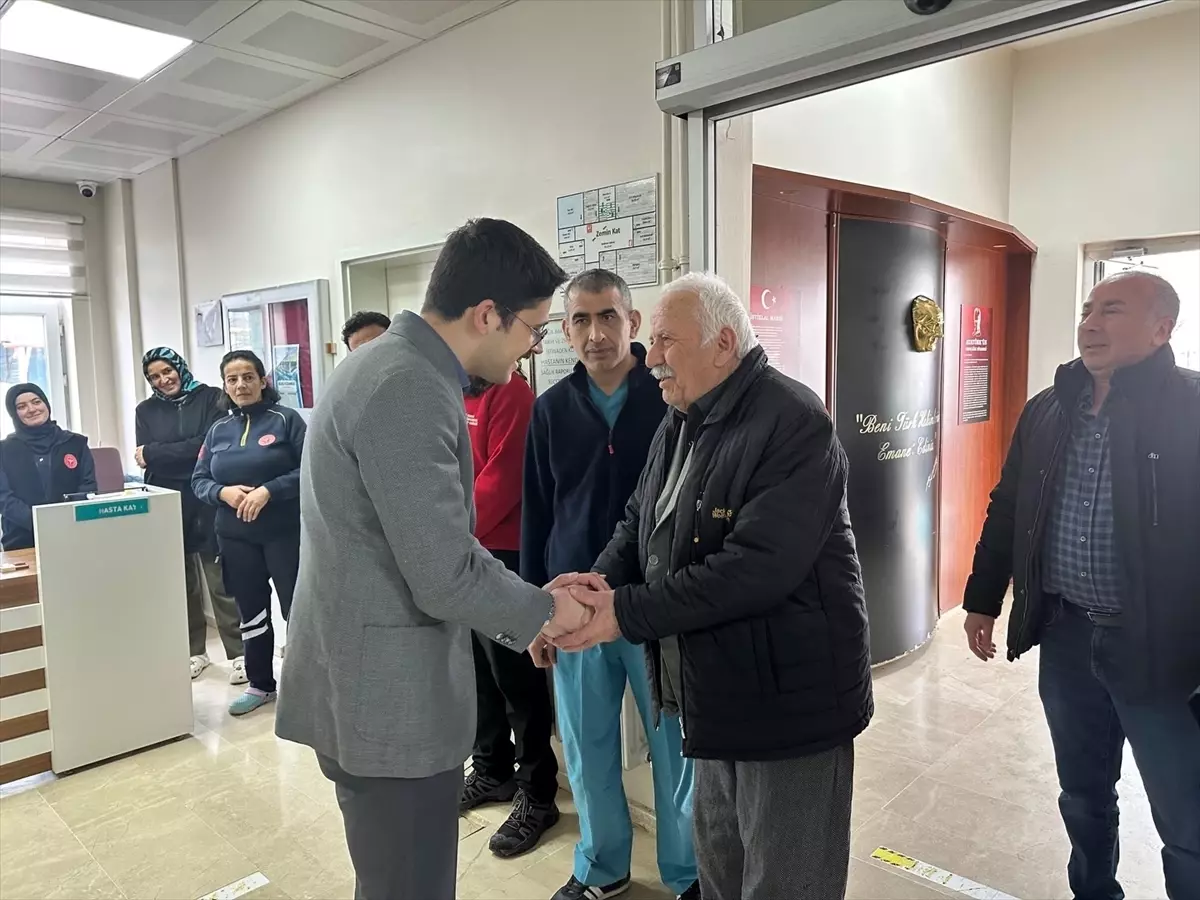 Kaymakam Eskimez Bayram Ziyaretlerinde Bulundu