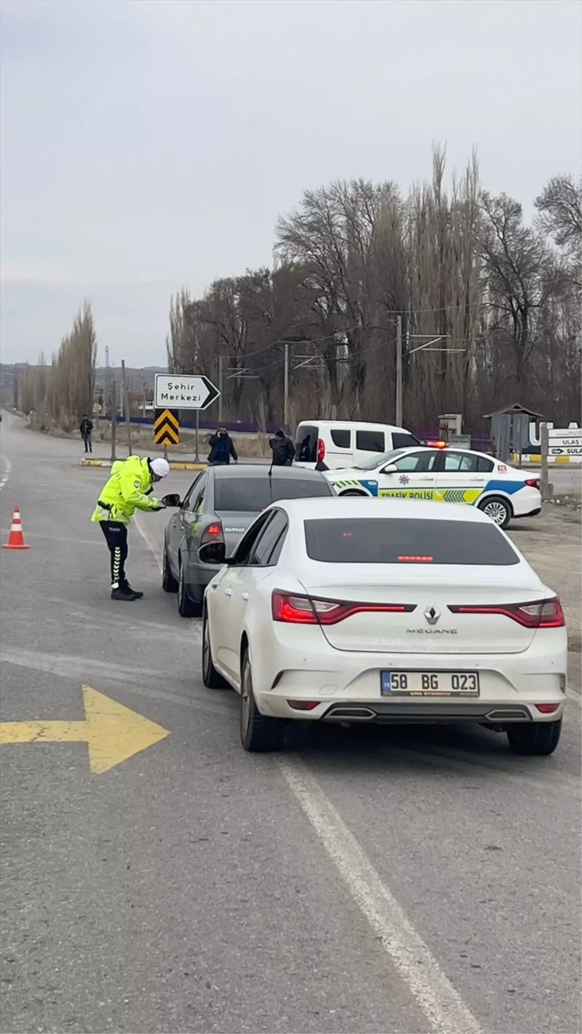 Ulaş\'ta Bayram Öncesi Trafik Denetimleri Artırıldı