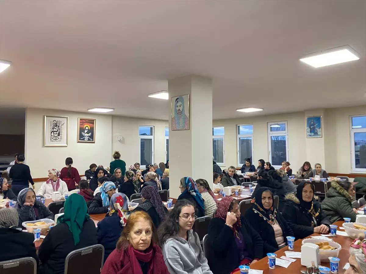 Hızır Orucu Birlik Lokması Düzenlendi