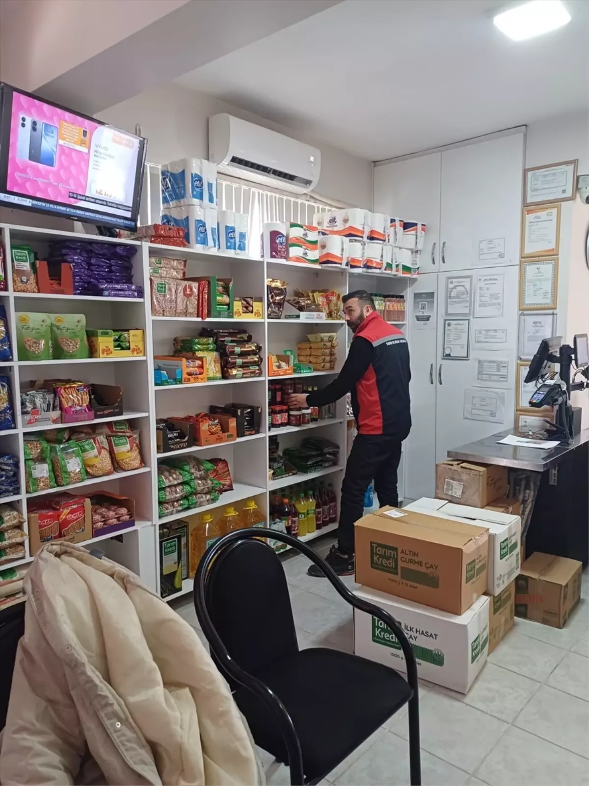 Ulaş\'ta Gıda Denetimleri Sıklaştı