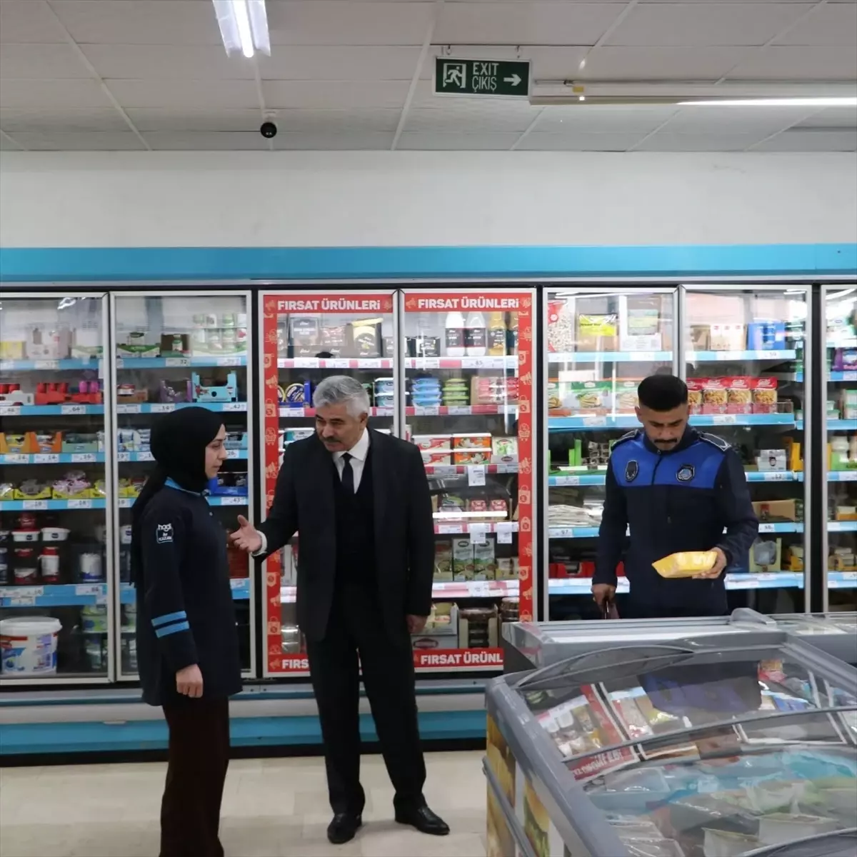 Ulaş\'ta Ramazan Denetimi