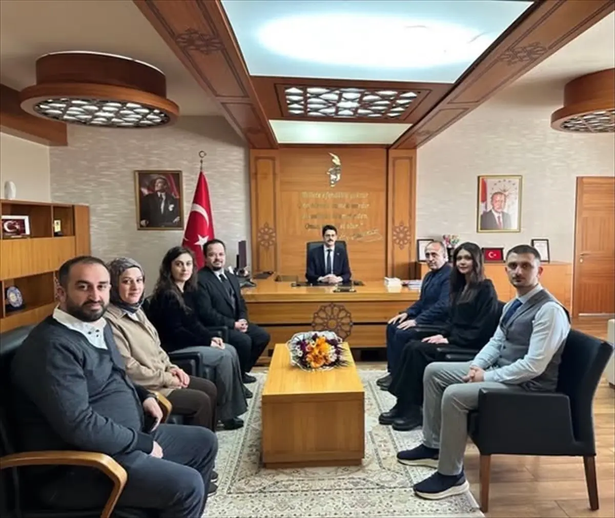 Tıp Bayramı Ziyareti