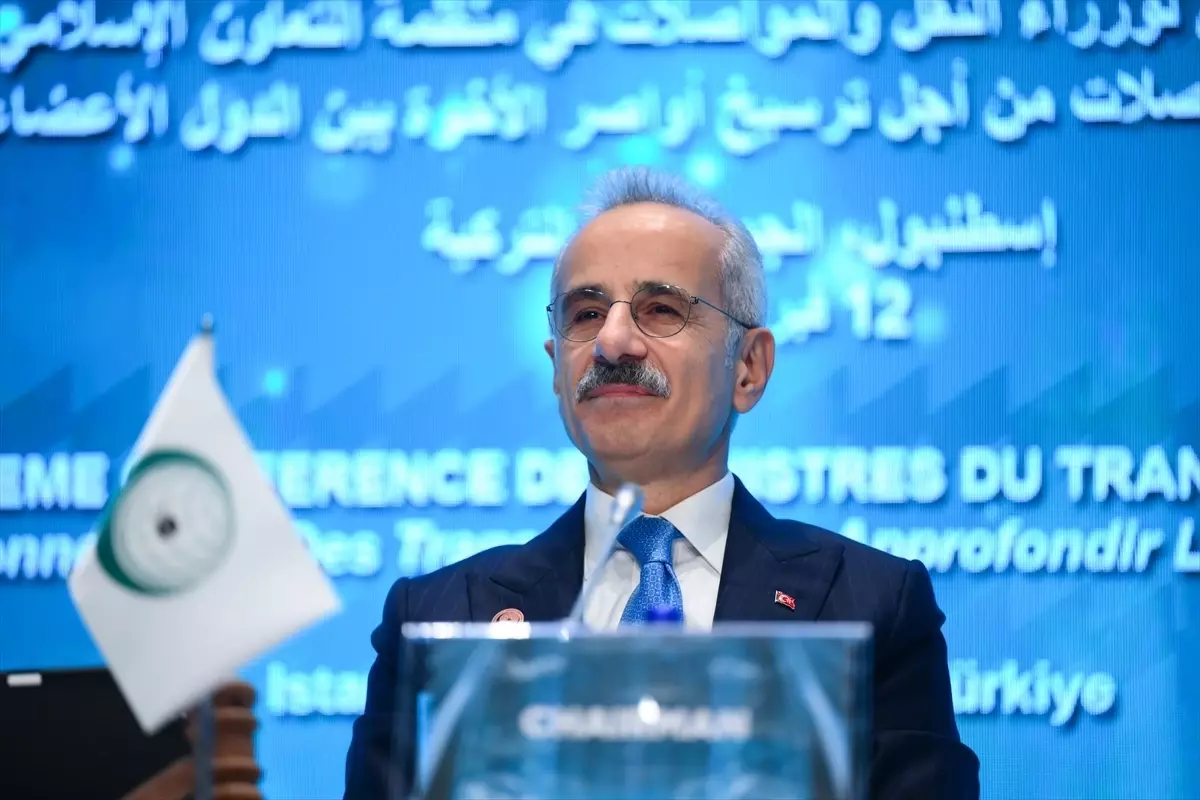 Ulaştırma ve Altyapı Bakanı Uraloğlu, İslam İşbirliği Teşkilatı 2. Ulaştırma Bakanları Konferansı\'nda konuştu Açıklaması