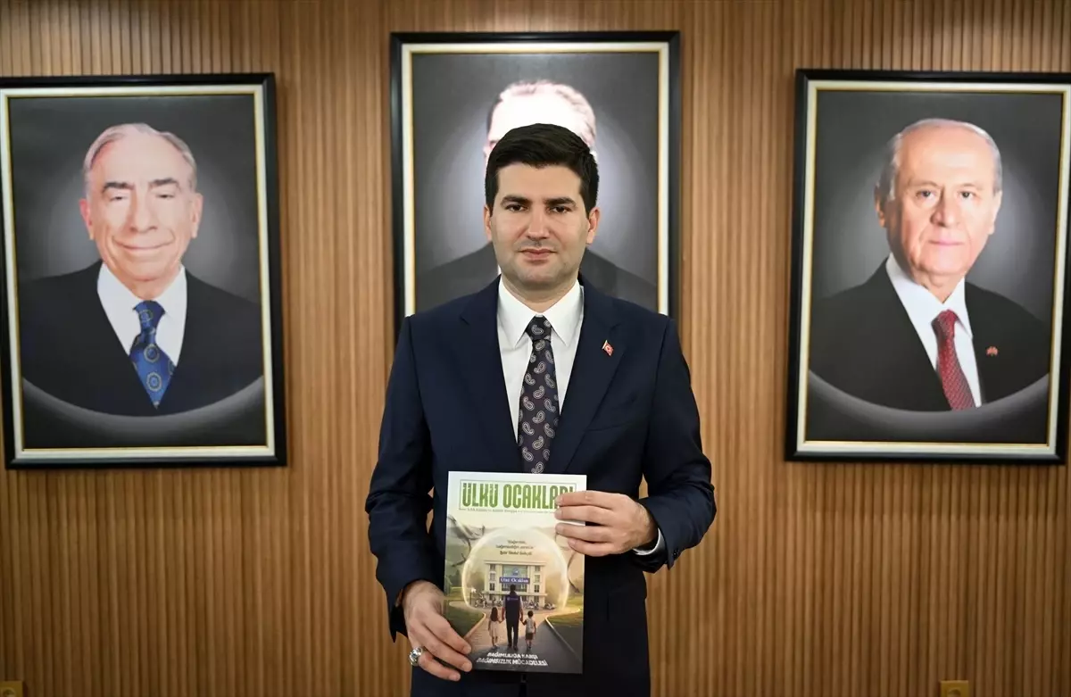 Ülkü Ocakları Eğitim ve Kültür Dergisi\'nin şubat sayısı bağımlılıkla mücadeleye ayrıldı