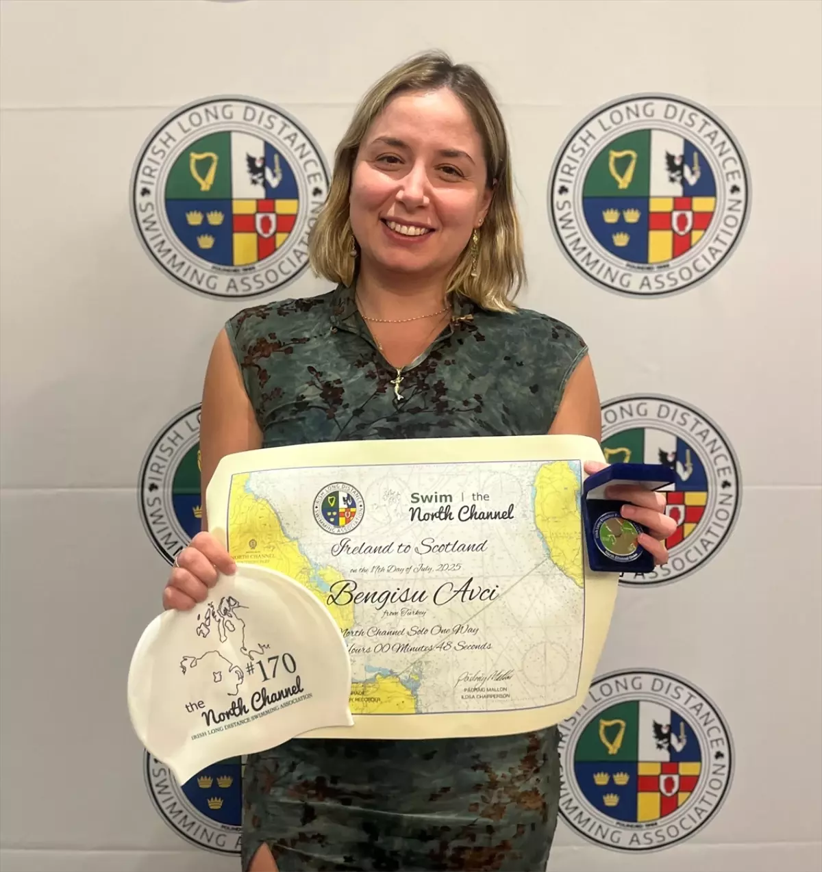 Bengisu Avcı Okyanus Yedilisi\'ni Tamamladı