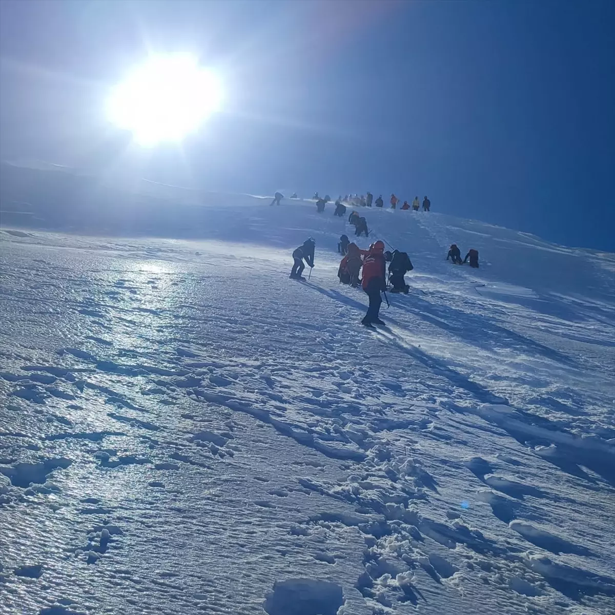 Uludağ\'da Mahsur Kalan 2 Kadın Kurtarıldı