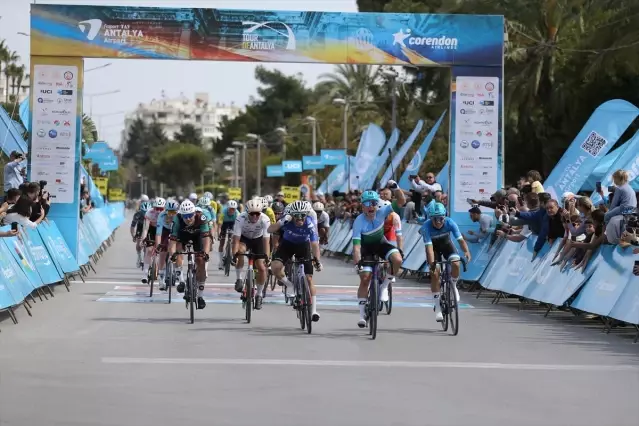 Antalya Bisiklet Turu’nda Bravo Zaferi