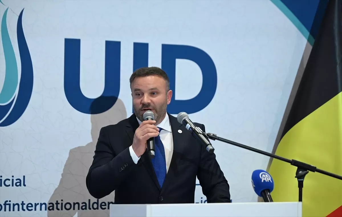 Brüksel\'de UID İftar Programı