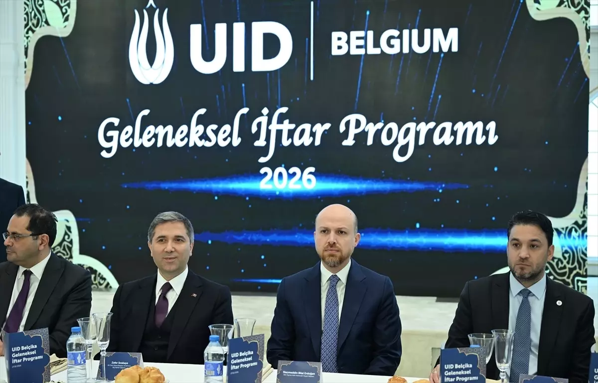 Uluslararası Demokratlar Birliği (UID), Brüksel\'de iftar programı düzenledi