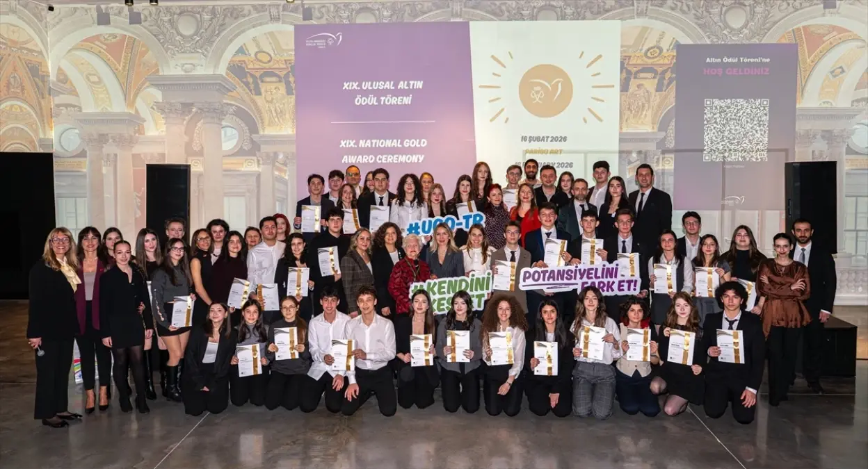 Uluslararası Gençlik Ödülü Türkiye\'de 21 Bini Aştı
