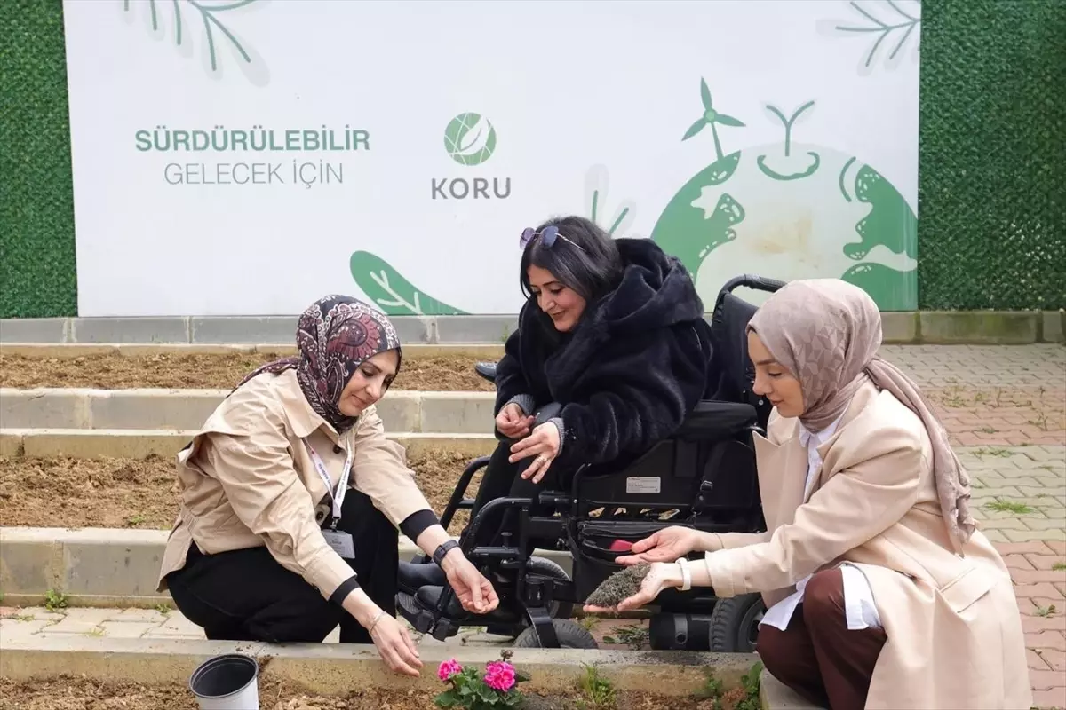 Ümraniye\'de Tohum Ekim Etkinliği