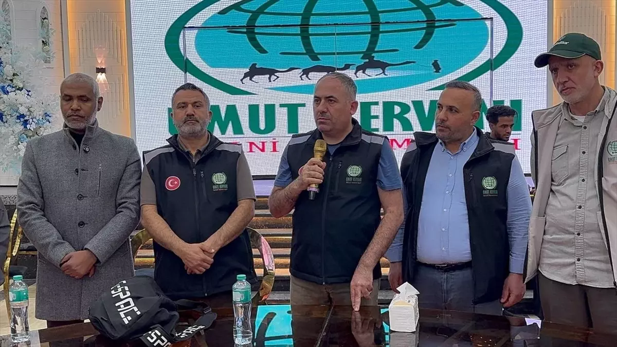 Gazzelilere İftar ve Destek