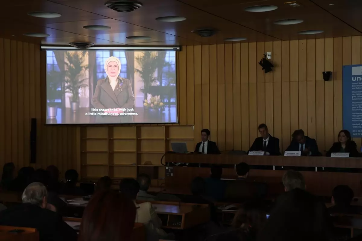 UNESCO\'da "Uluslararası Sıfır Atık Günü" etkinliği düzenlendi