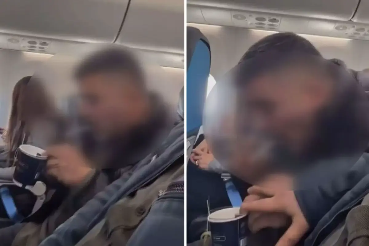 Ünlü fenomen uçakta sigara yakıp kamerayı açtı! Hemen kara listeye alındı