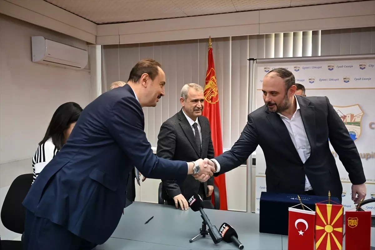 Taşköprü Aydınlatma Protokolü İmzalandı