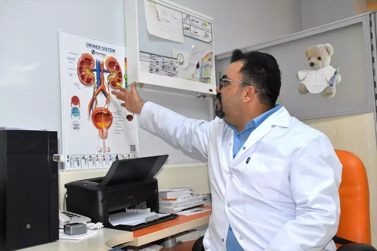 Böbrek Sağlığı İçin Su Tüketimi Önerisi