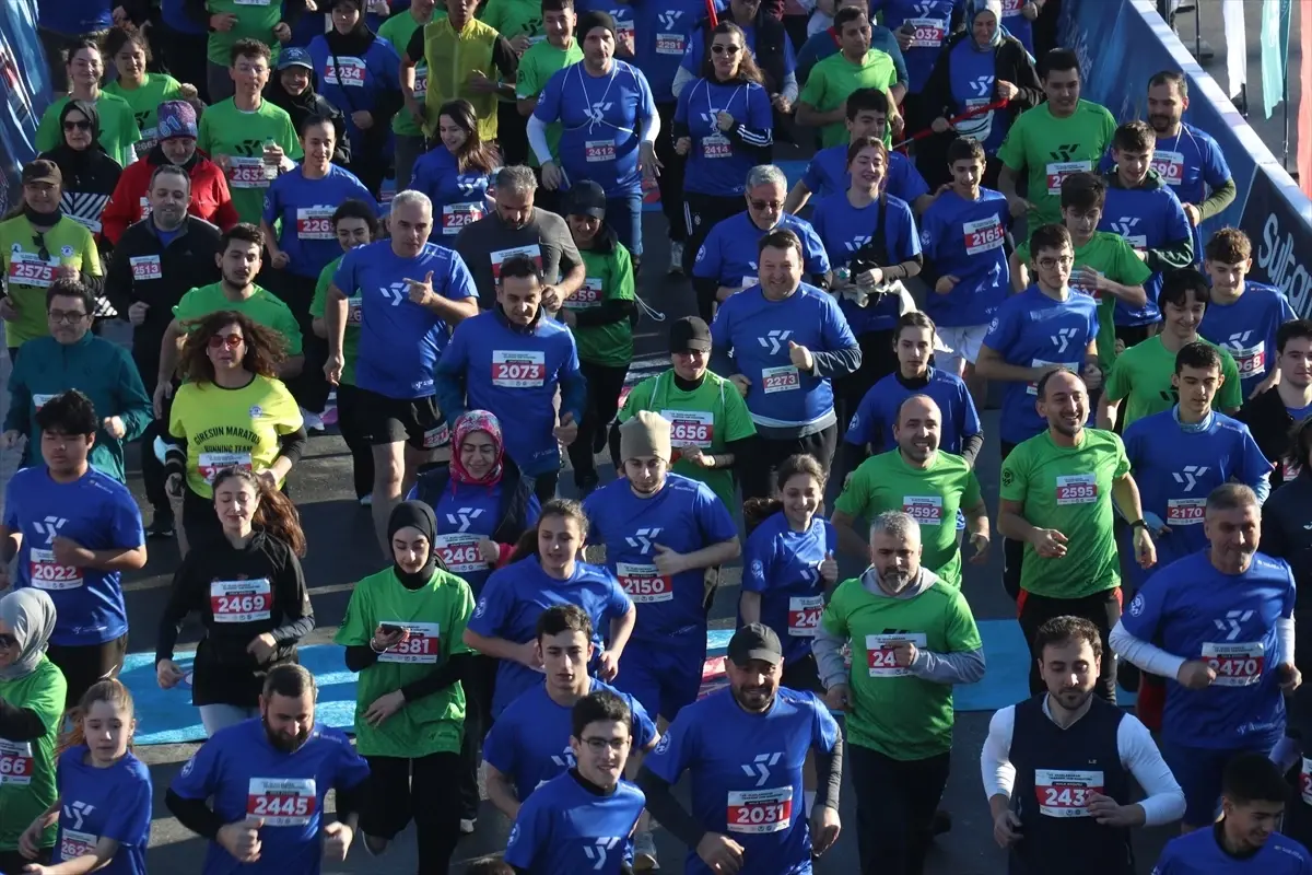 Trabzon Yarı Maratonu Coşkusu