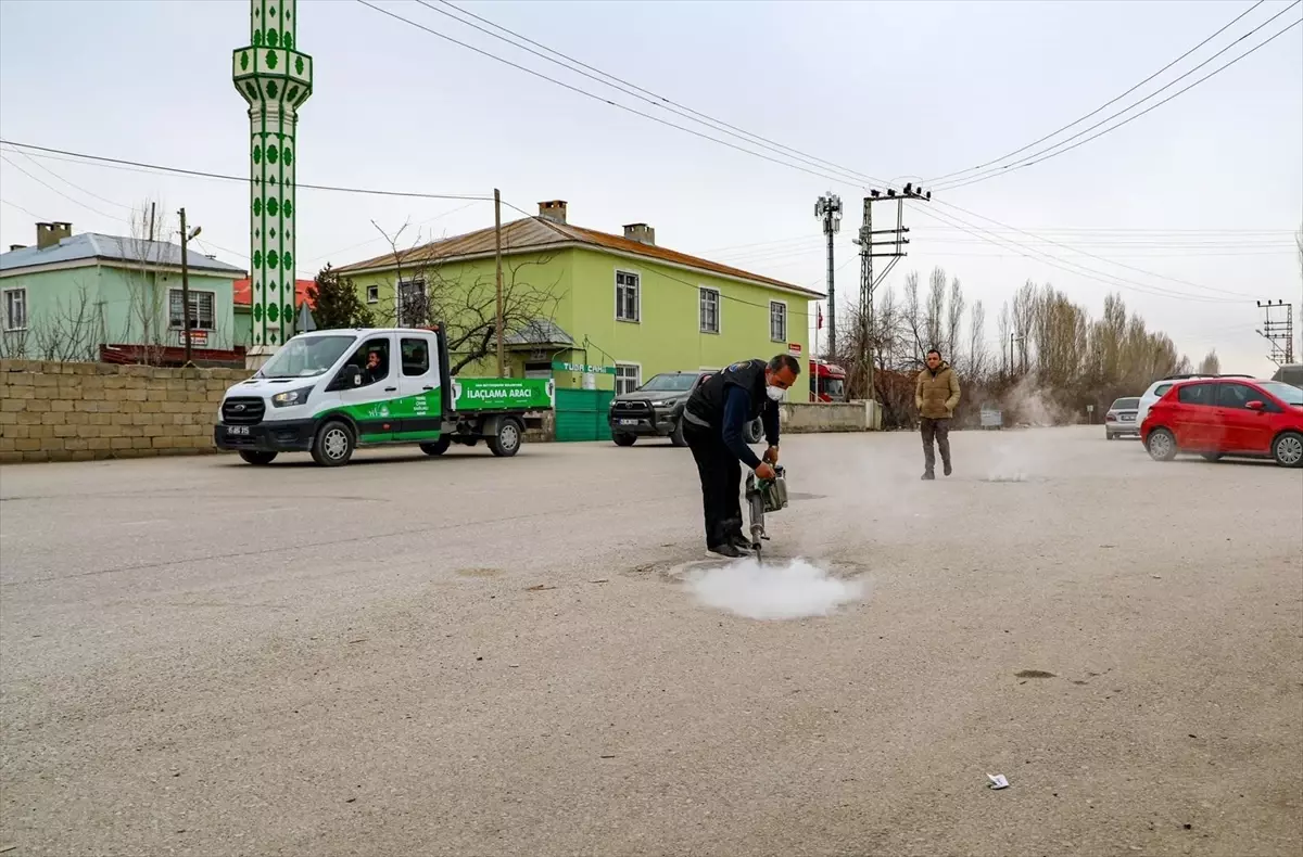 Van\'da Haşereyle Mücadele