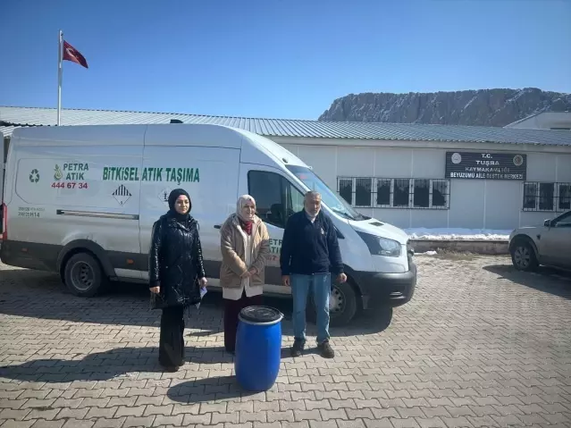 Van’da Atık Yağ Toplama Projesi Başladı