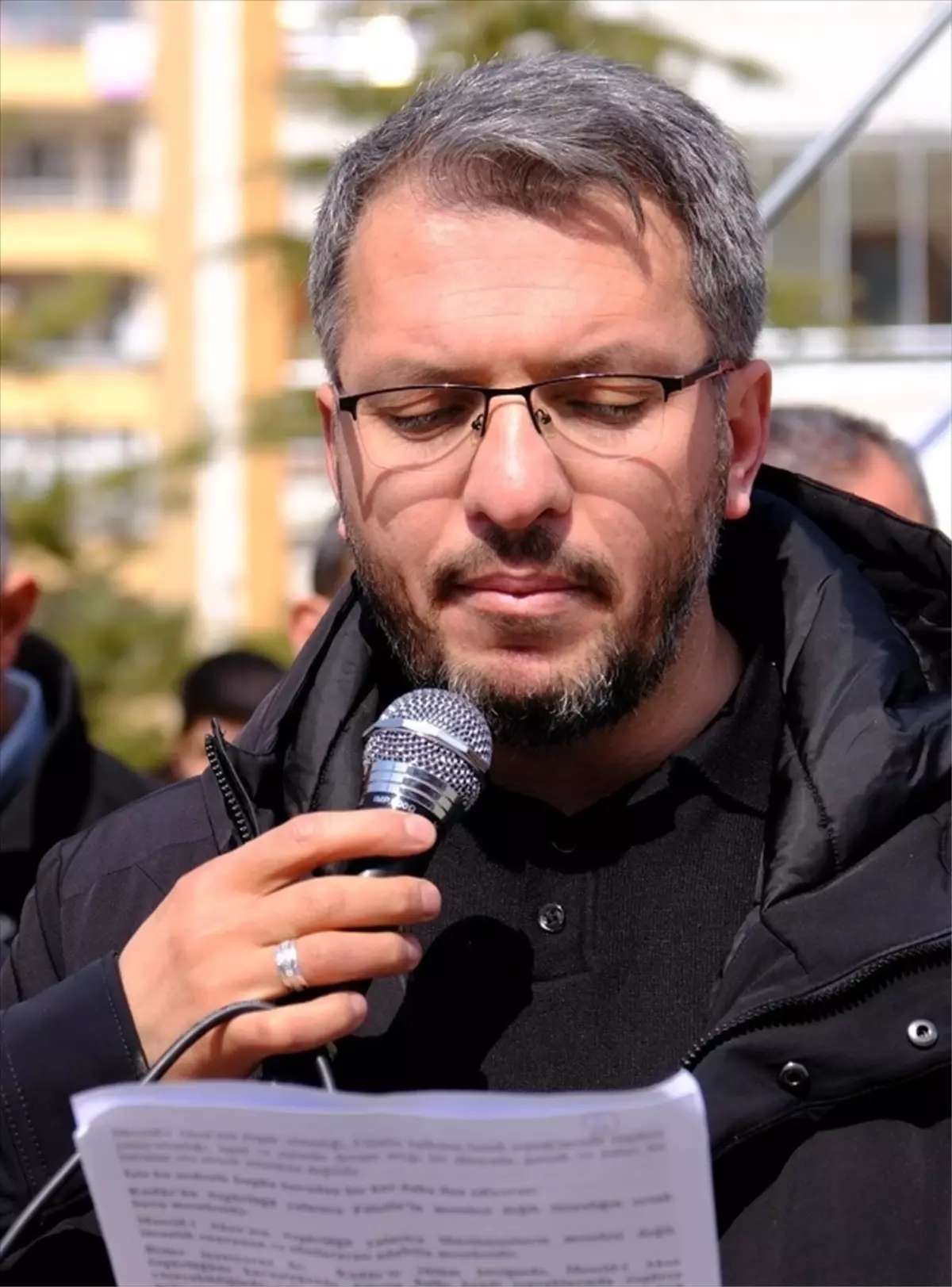 Van\'da Kudüs İçin Protesto