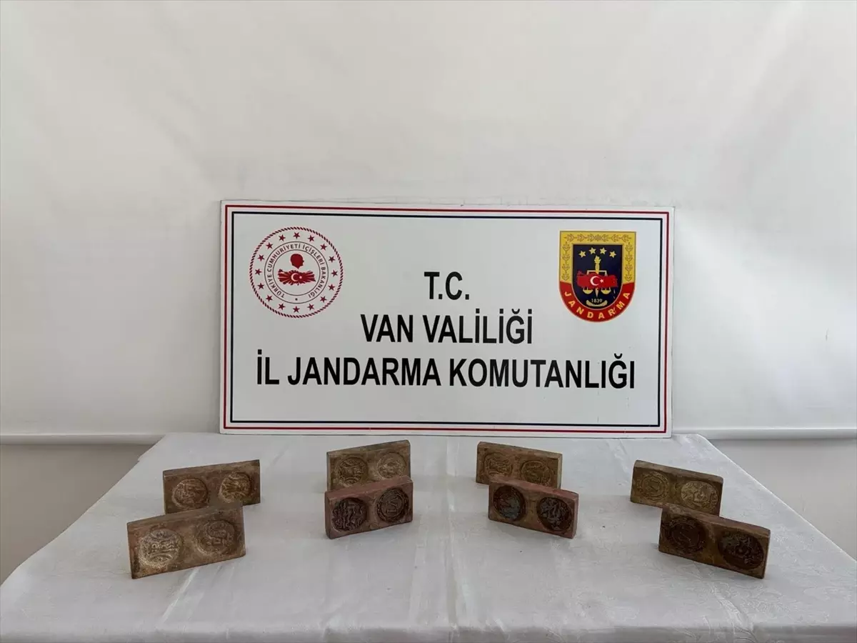 Van\'da Tarihi Eser Operasyonu