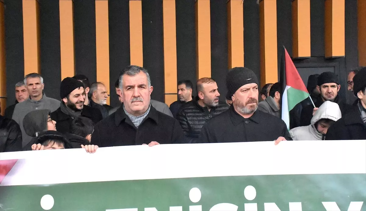 Van\'da Gazze İçin Protesto