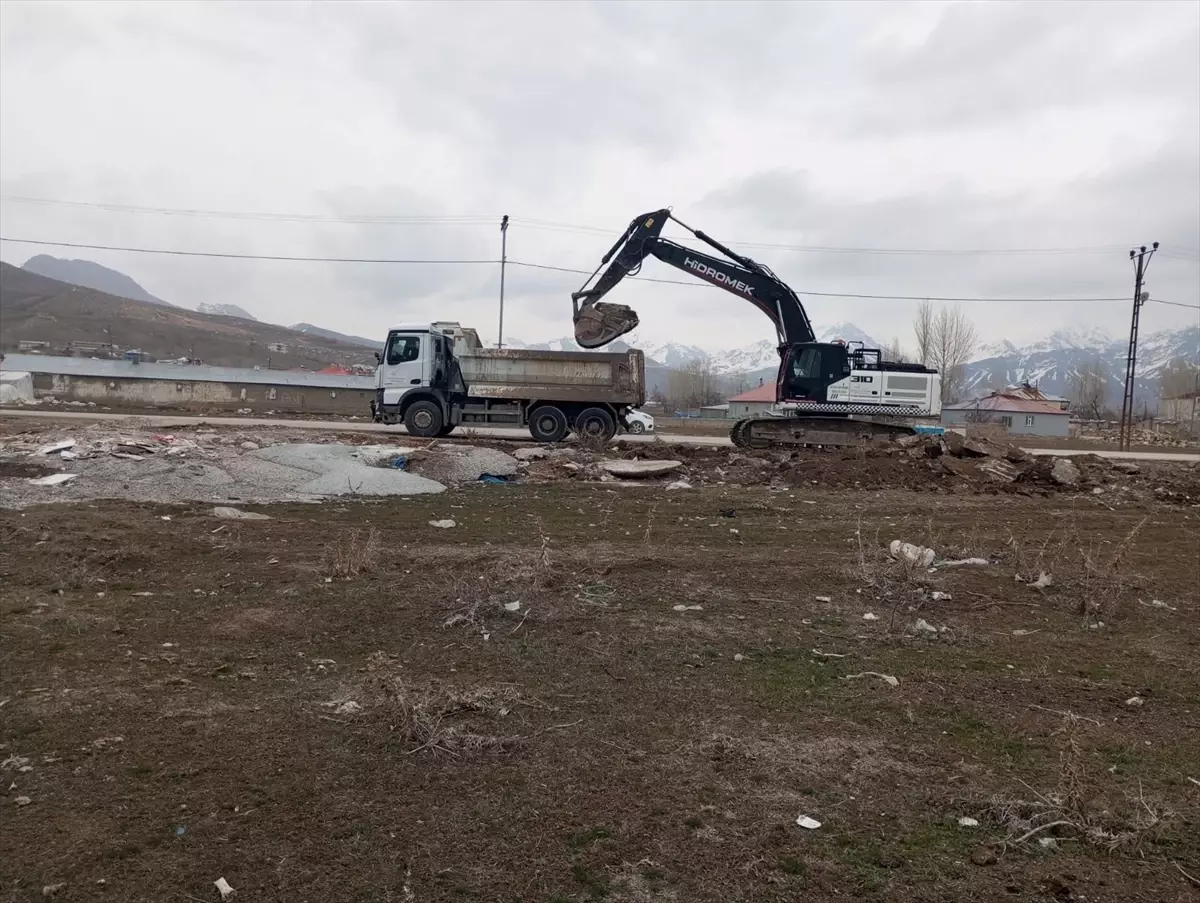 Van\'da Moloz Denetimi