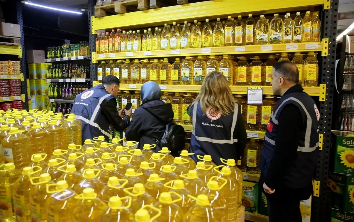 Van\'da Bayram Öncesi Fiyat Denetimleri