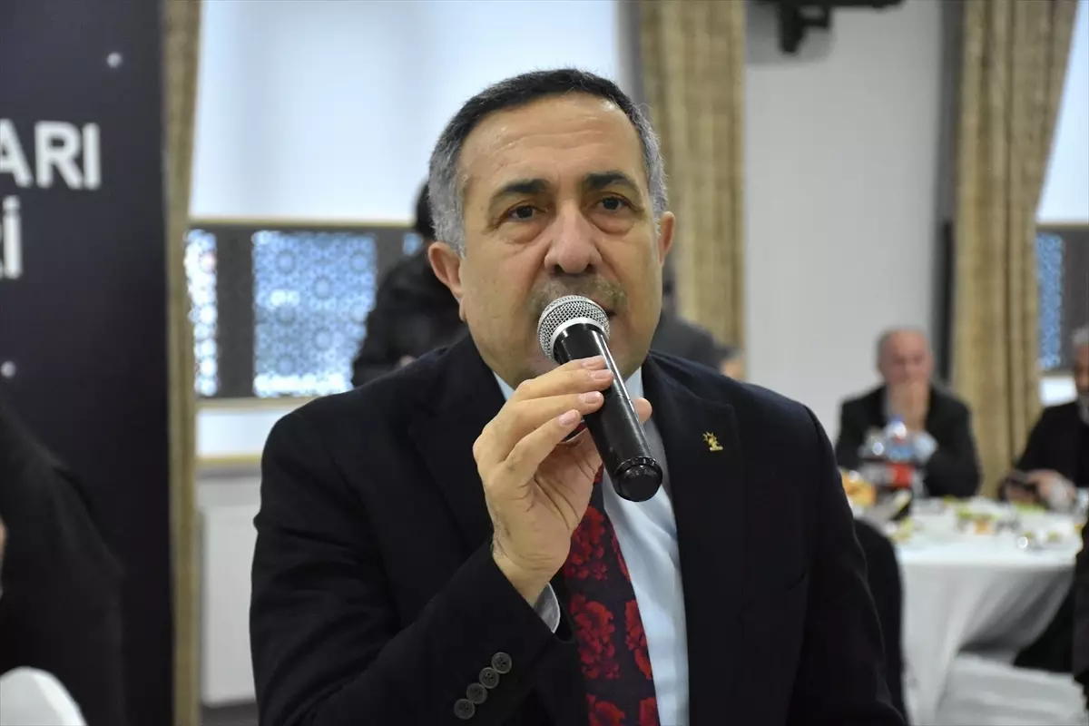 Van\'da "Sivil Toplum Kuruluşları ve Kanaat Önderleri İftar Programı" düzenlendi