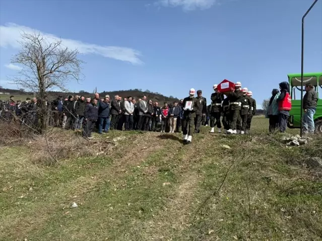 Kıbrıs Gazisi Zeynel Özen Son Yolculuğuna Uğurlandı