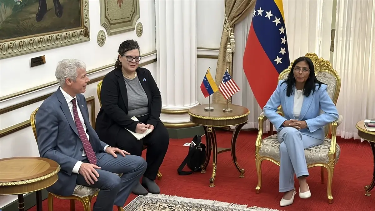 Venezuela ve ABD Enerji Görüşmesi