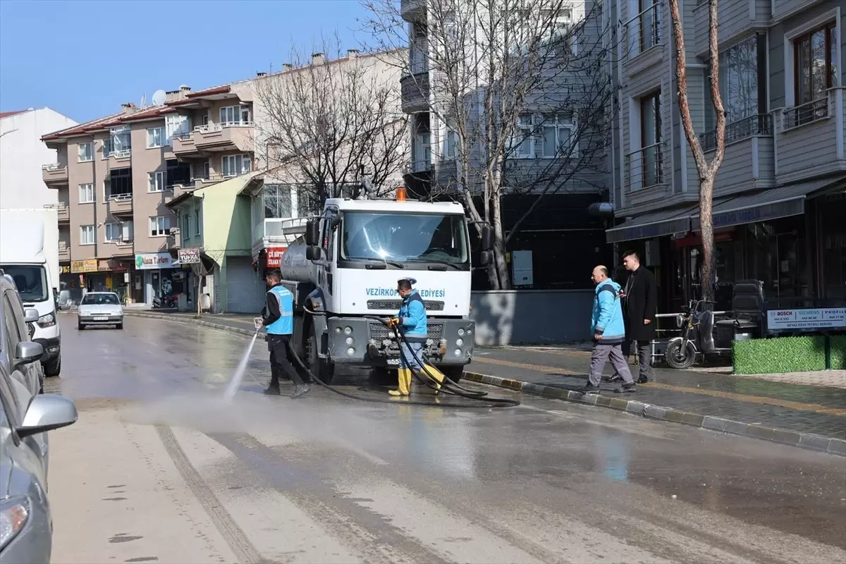 Vezirköprü\'de Bayram Temizliği