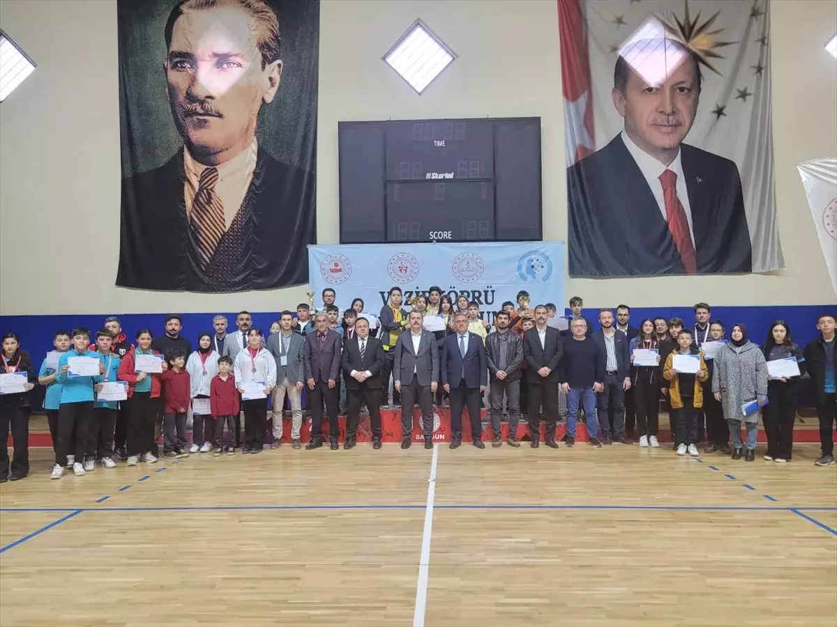 Vezirköprü\'de Akıl ve Zeka Oyunları Turnuvası Tamamlandı