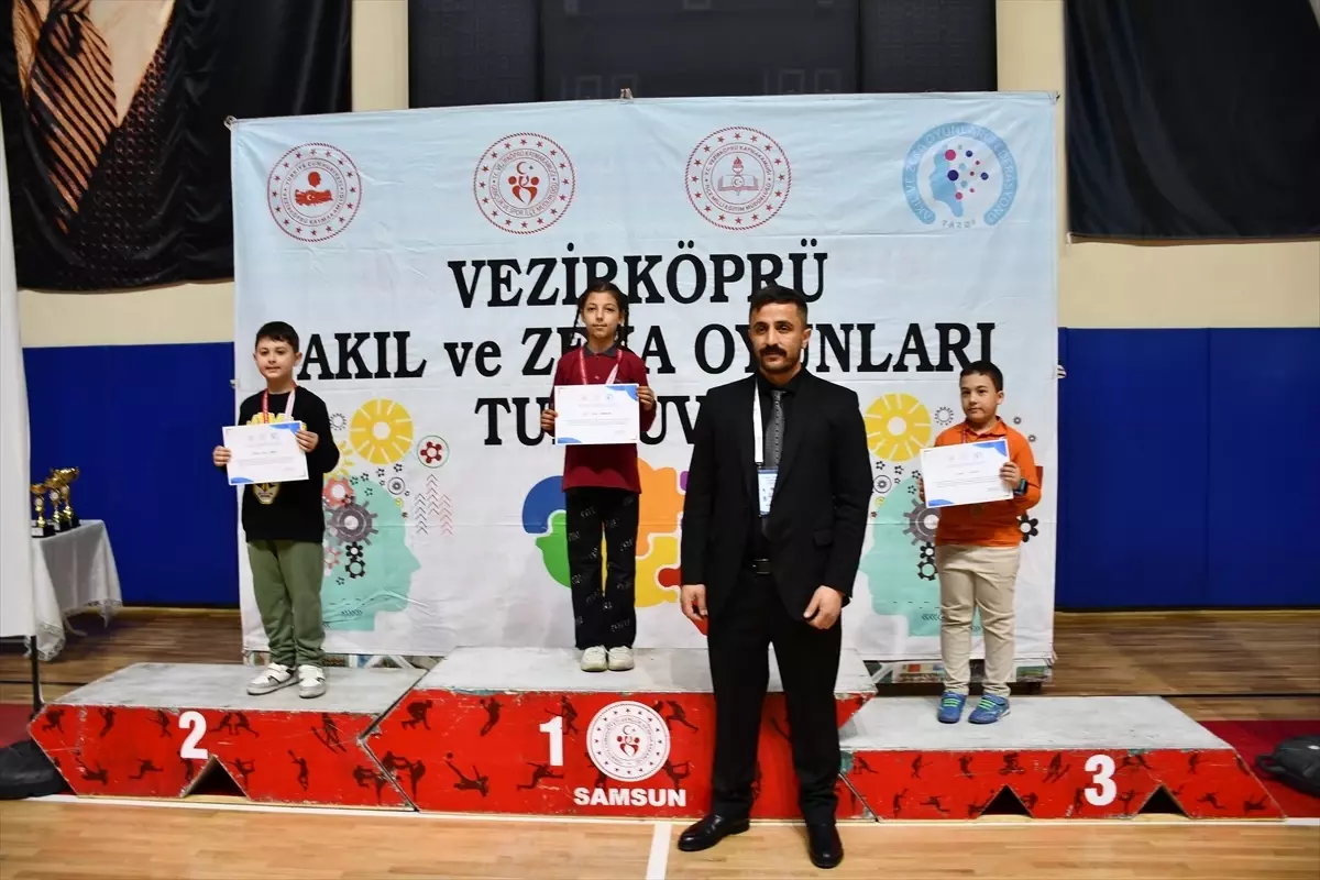 Vezirköprü\'de Zeka Oyunları Turnuvası