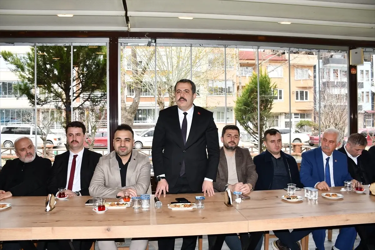 Vezirköprü\'de bayramlaşma töreni düzenlendi