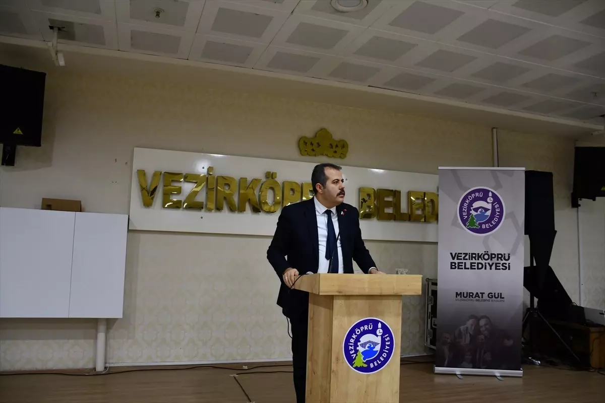 Vezirköprü\'de İftar ve Gençlerle Buluşma