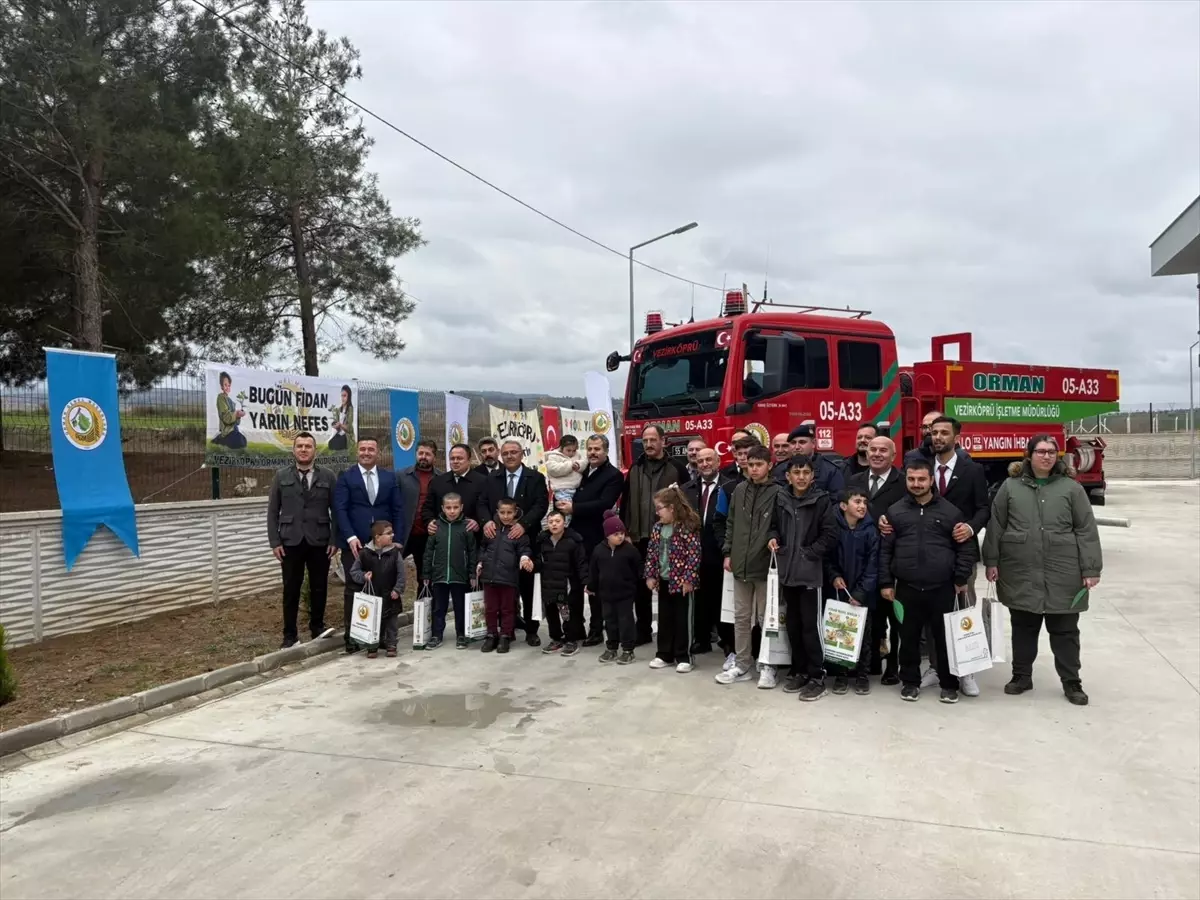 Vezirköprü\'de Ormancılık Günü Etkinliği