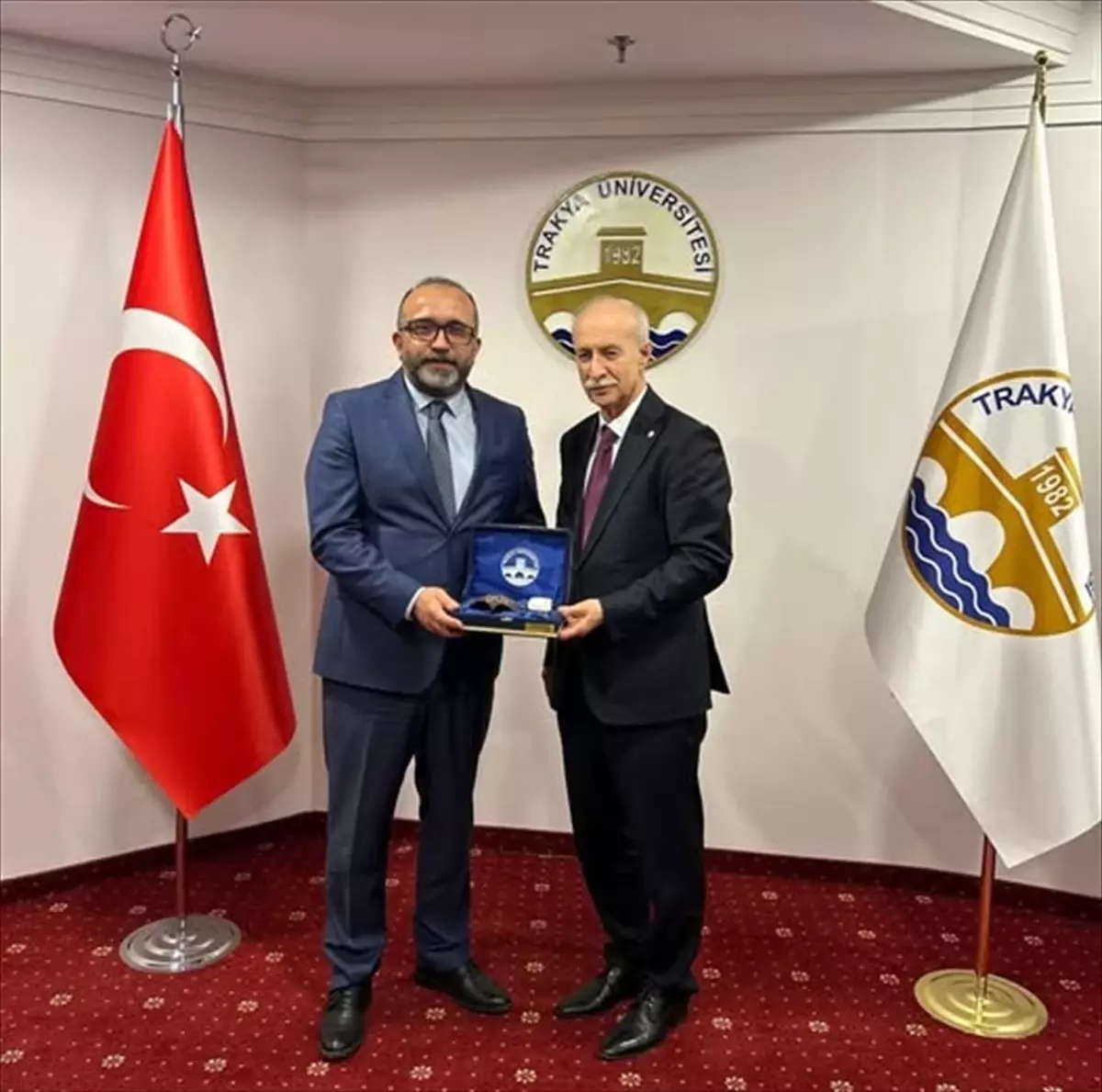 VGM ve Trakya Üniversitesi\'nden İş Birliği Zirvesi