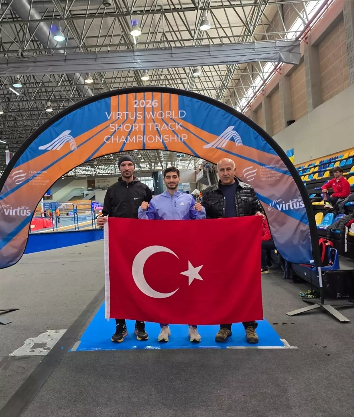 Mehmet Emin Eğilmez Altın Madalya Kazandı