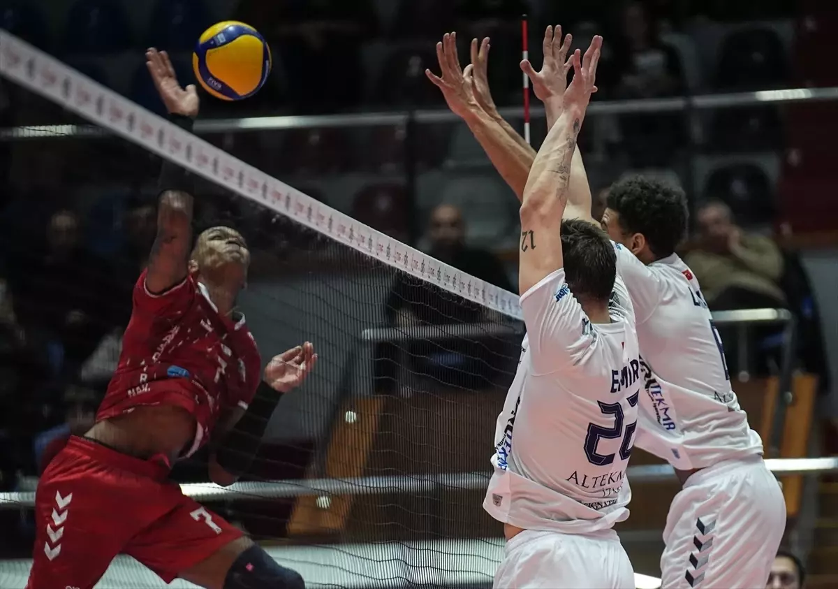 Altekma Kuşgöz İzmir\'i 3-0 Yendi