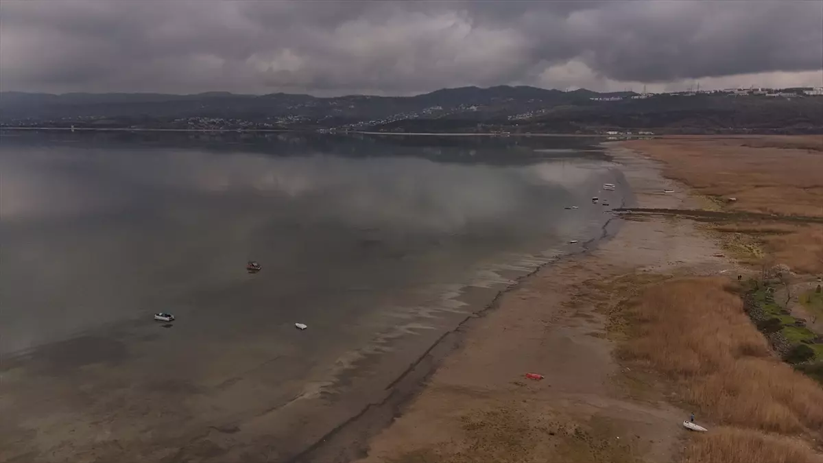 Sapanca Gölü\'nde Su Seviyesi Yükseldi