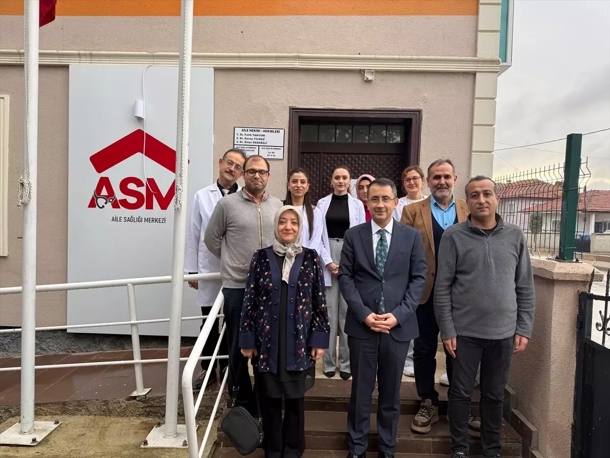 Yahşihan Kaymakamı Sağlık Merkezini Ziyaret Etti