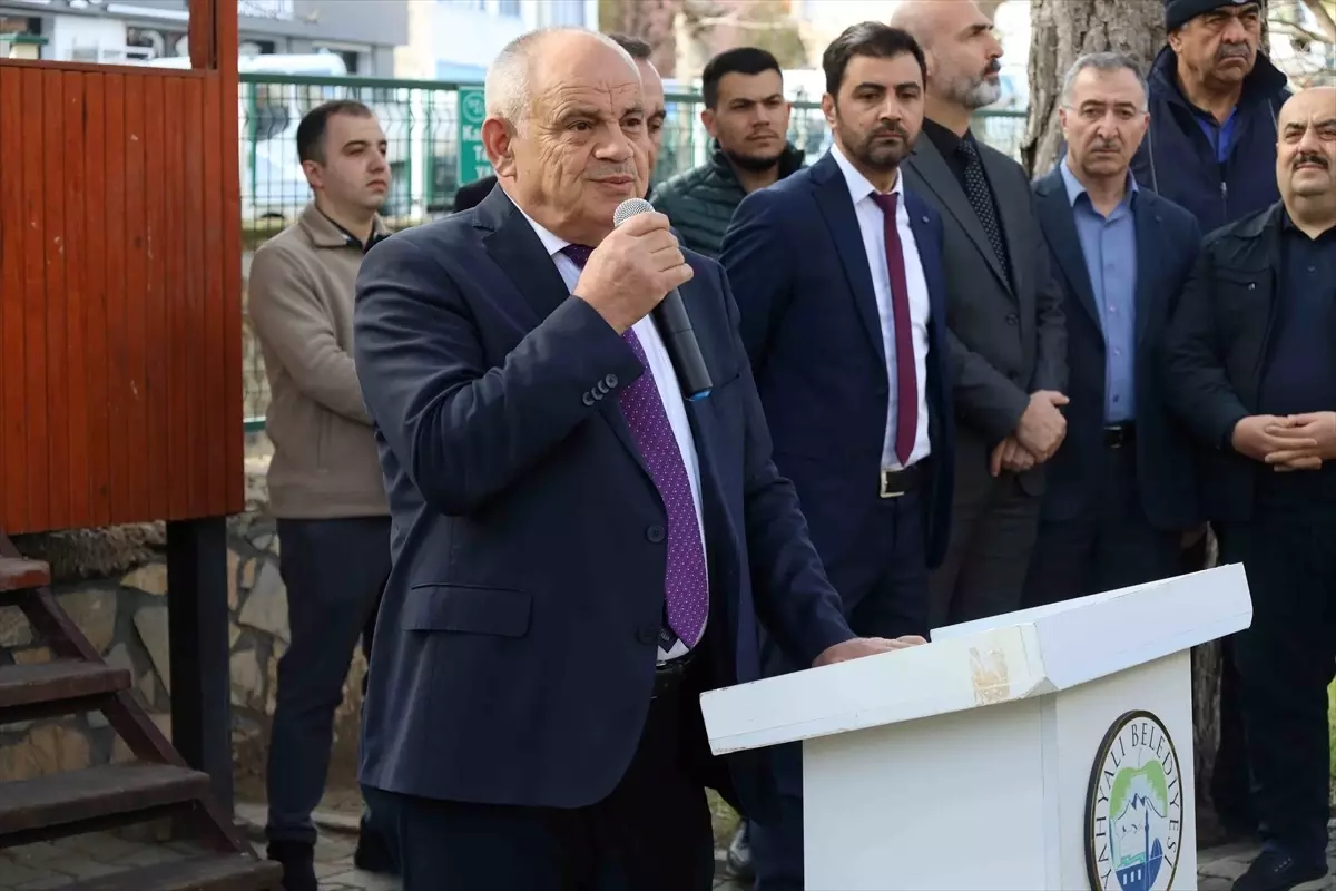 Yahyalı\'da Bayramlaşma