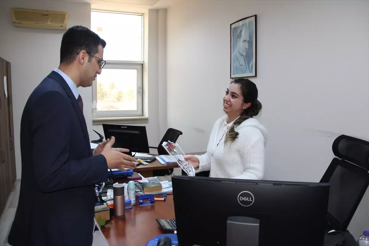 Kadınlar Günü Kutlandı