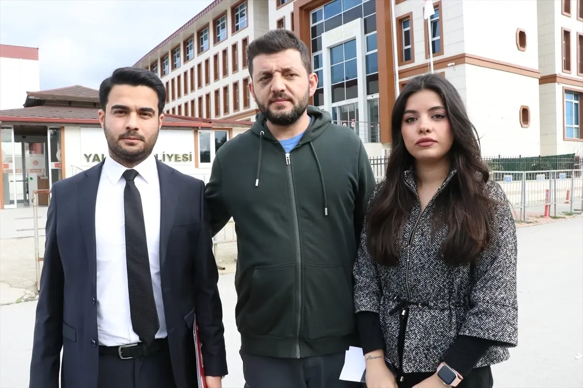 Yalova\'da Baba ve Kızına Darbe İddiası