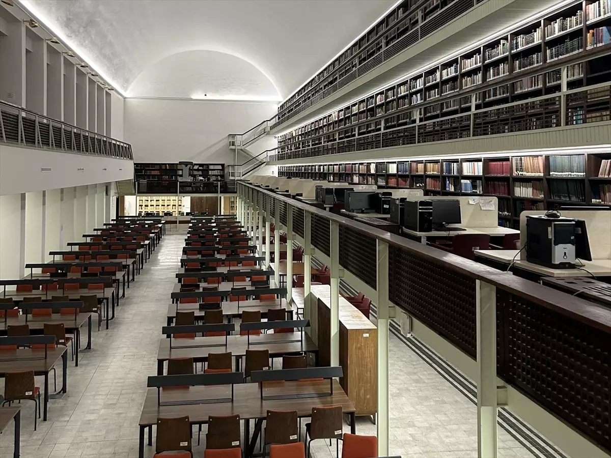 62. Kütüphaneler Haftası Başlıyor